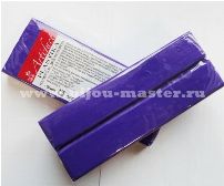 Полимерная глина "Пластика" Артефакт блок 250 г, цвет - фиолетовый