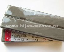 Полимерная глина "Пластика" Артефакт блок 250 г, цвет - серый