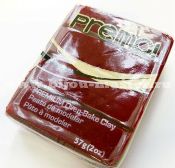 Паста для лепки "Premo!" Sculpey цвет 5383 Alizarin Crimson Малиновый