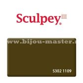Полимерная глина "Sculpey" Скальпи цвет 1109 - Suede Brown